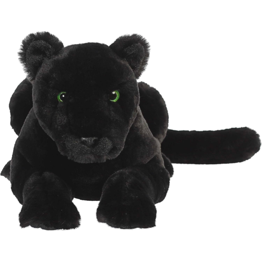 Weighted 1-4lbs 20" Panther Plush for Anxiety, ADHD, Stress, Autism, Comfort Therapy Stuffed Animal