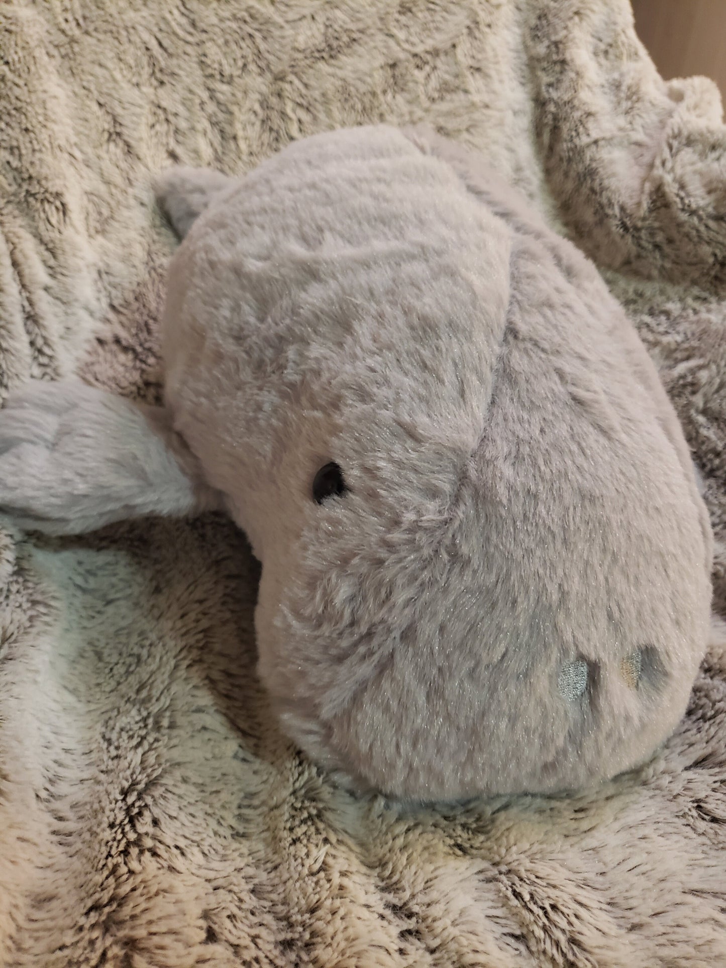 Weighted 1-5lbs Large Manatee Plush for Anxiety, ADHD, Stress, Autism, Comfort Therapy Stuffed Animal