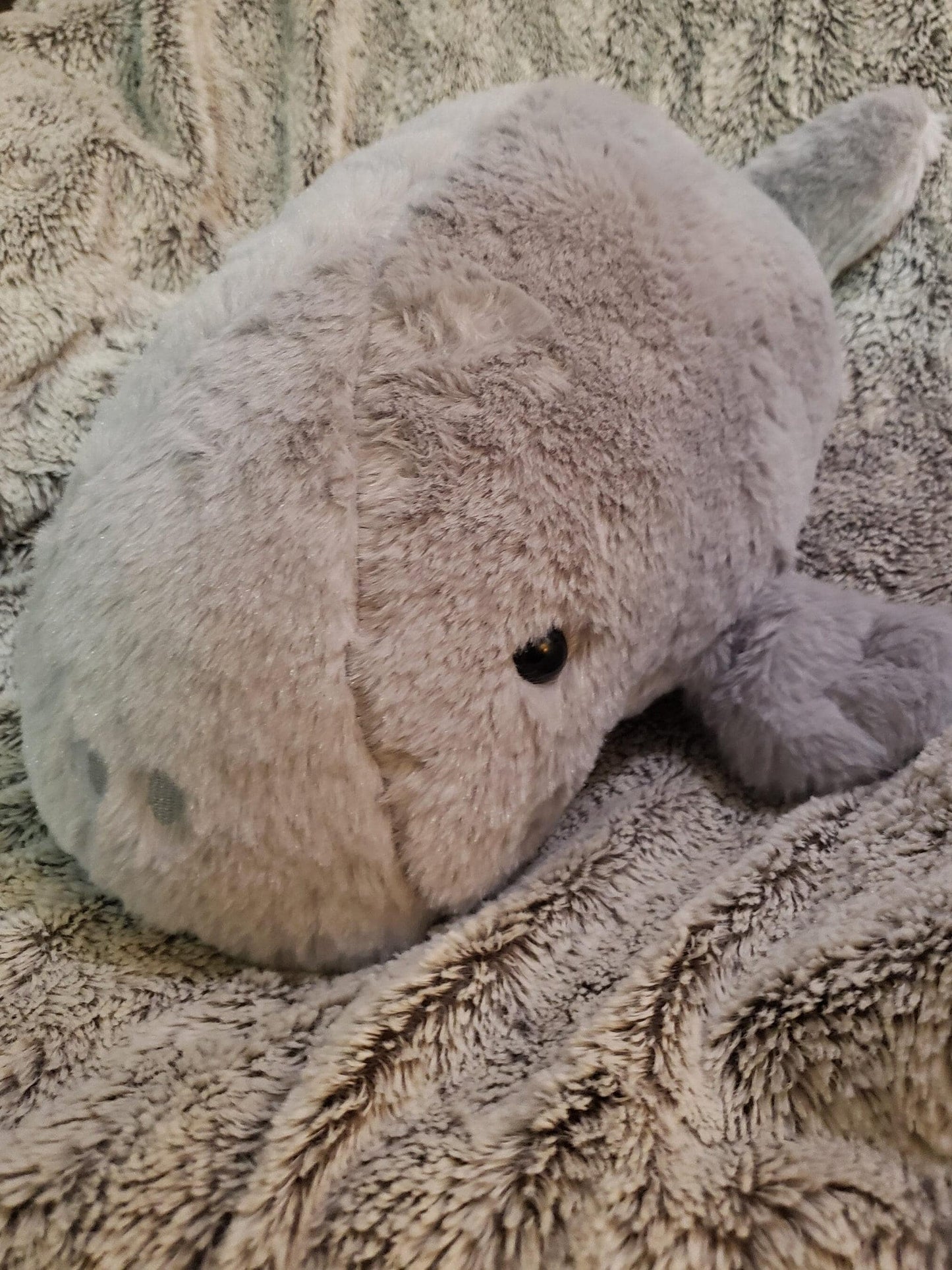 Weighted 1-5lbs Large Manatee Plush for Anxiety, ADHD, Stress, Autism, Comfort Therapy Stuffed Animal