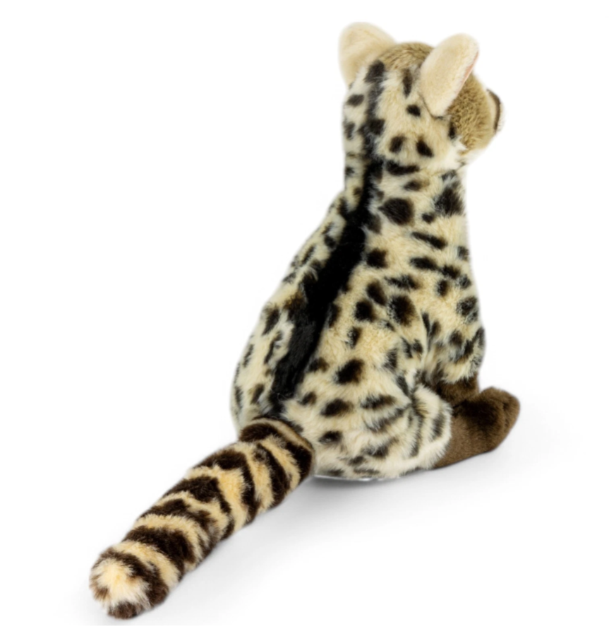 Weighted 0.5-2lbs Genet Cat Plush for Anxiety, ADHD, Stress, Autism, Comfort Therapy Stuffed Animal