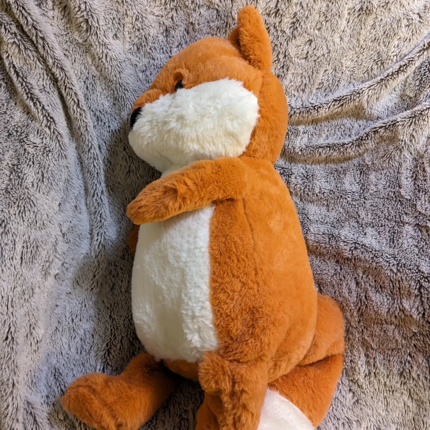 Weighted 1-3lbs Fox Plush for Anxiety, ADHD, Stress, Autism, Comfort Therapy Stuffed Animal