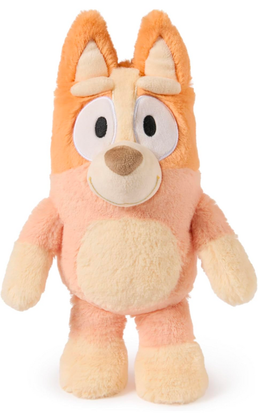 Weighted 0.5-2lbs 13" Fluffy Bingo from Bluey Plush for Anxiety, ADHD, Stress, Autism, Comfort Therapy Stuffed Animal