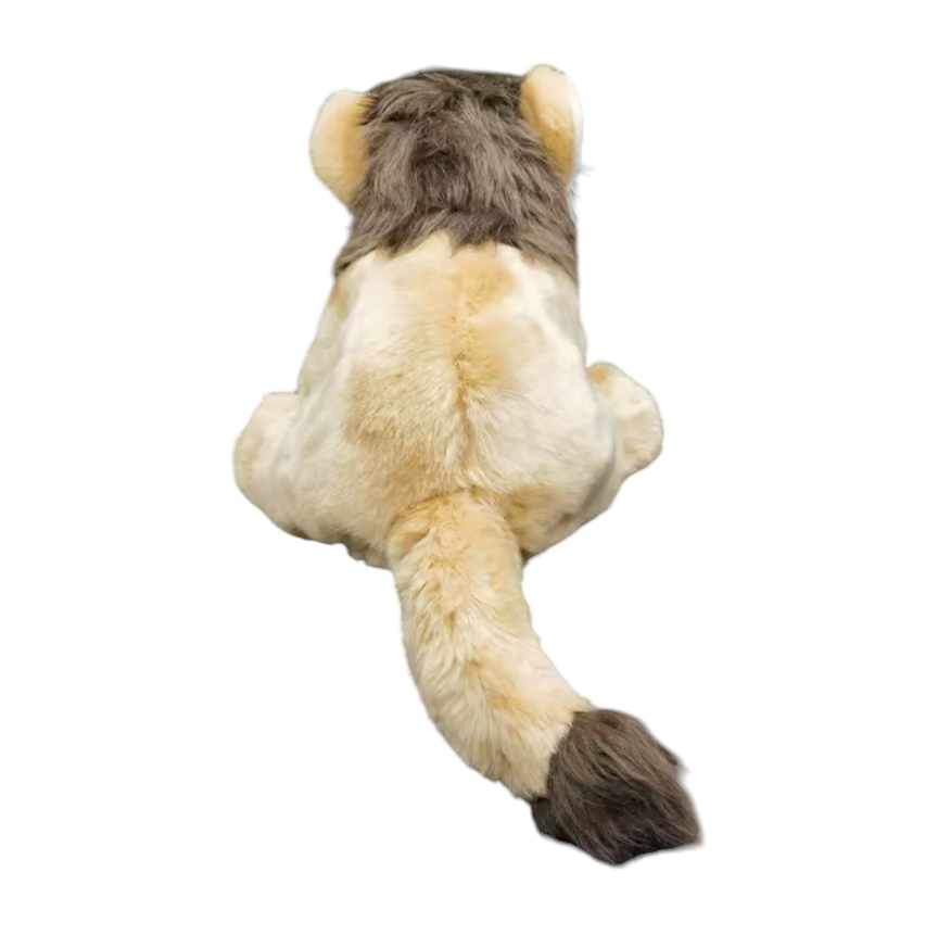 Weighted 0.5-2lbs Lion Plush for Anxiety, ADHD, Stress, Autism, Comfort Therapy Stuffed Animal