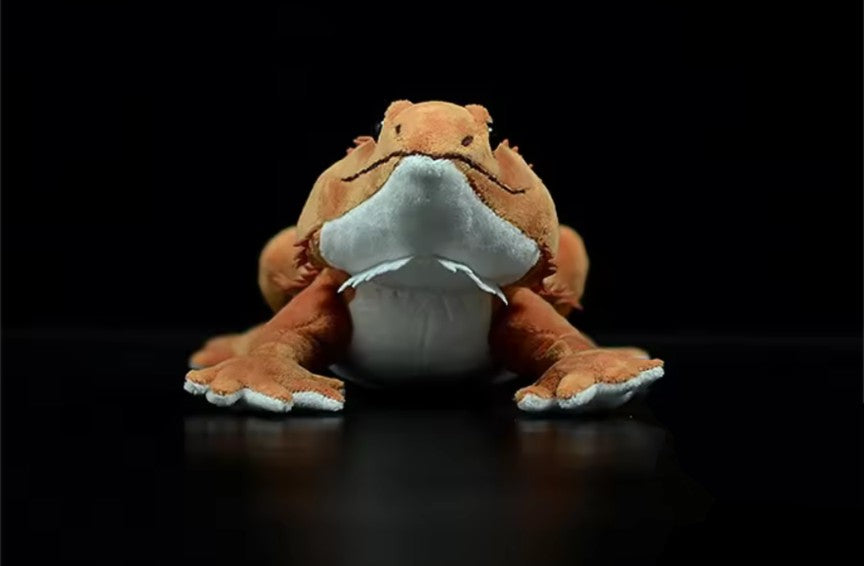 Weighted 0.5-1.5lbs Bearded Dragon Lizard Plush for Anxiety, ADHD, Stress, Autism, Comfort Therapy Stuffed Animal