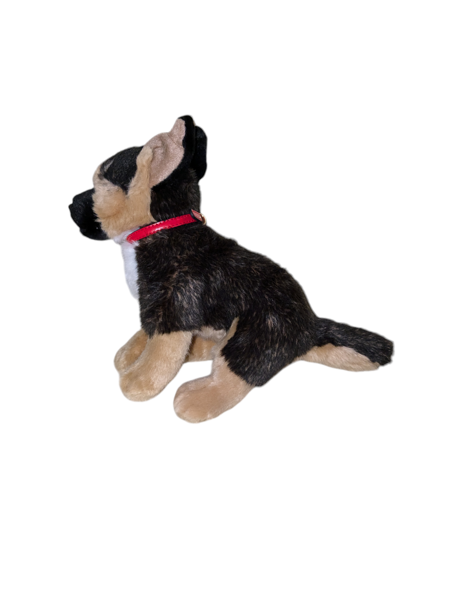 Weighted 0.5-2lbs German Shepherd Dog Plush for Anxiety, ADHD, Stress, Autism, Comfort Therapy Stuffed Animal