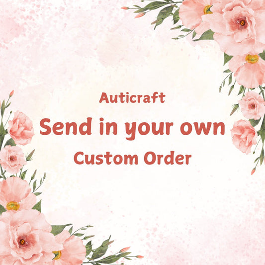 Custom Weighted Plush for Anxiety, ADHD, Stress, Autism, Comfort Therapy Stuffed Animal