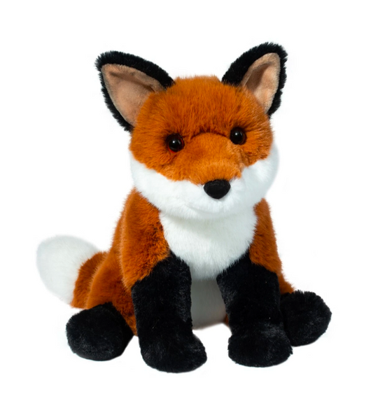 Weighted 1-3lbs Fox Plush for Anxiety, ADHD, Stress, Autism, Comfort Therapy Stuffed Animal