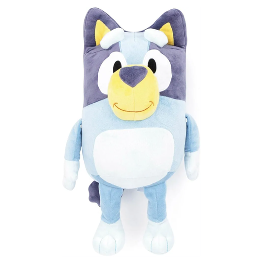 Weighted 1-5lbs 19" Bluey Dog Puppy Plush for Anxiety, ADHD, Stress, Autism, Comfort Therapy Stuffed Animal