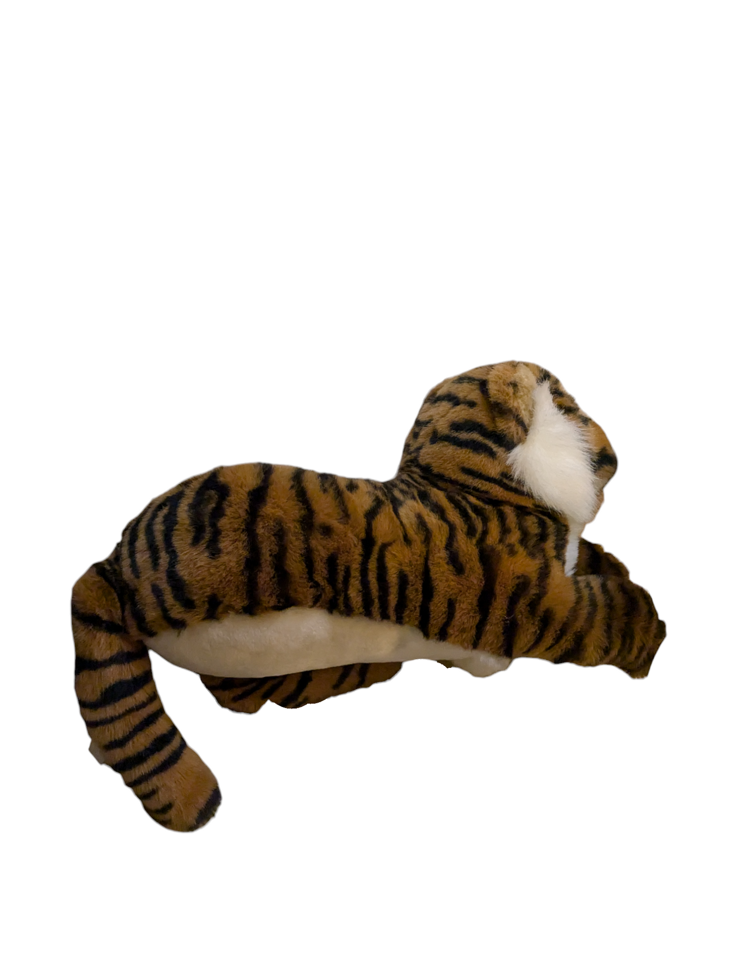 Weighted 1-8lbs Large Jumbo Giant Big Tiger Plush for Anxiety, ADHD, Stress, Autism, Comfort Therapy Stuffed Animal