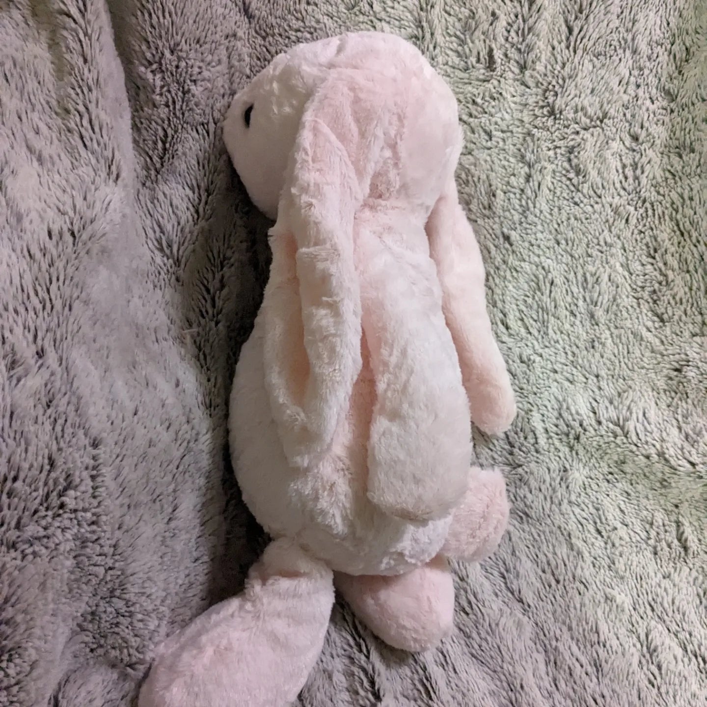 Weighted 0.5-2lbs Pink Bunny Rabbit Plush for Anxiety, ADHD, Stress, Autism, Comfort Therapy Stuffed Animal