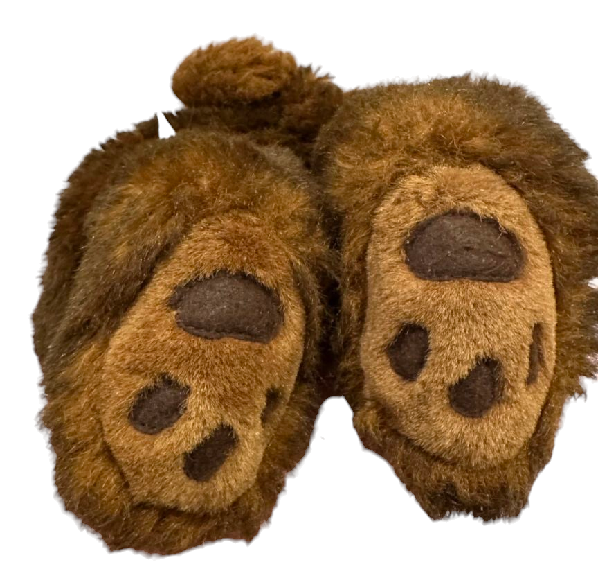 Weighted 1-5lbs Brown Grizzly Bear Plush for Anxiety, ADHD, Stress, Autism, Comfort Therapy Stuffed Animal