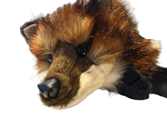 Weighted 1-15lbs 33" Fox Plush for Anxiety, ADHD, Stress, Autism, Comfort Therapy Stuffed Animal
