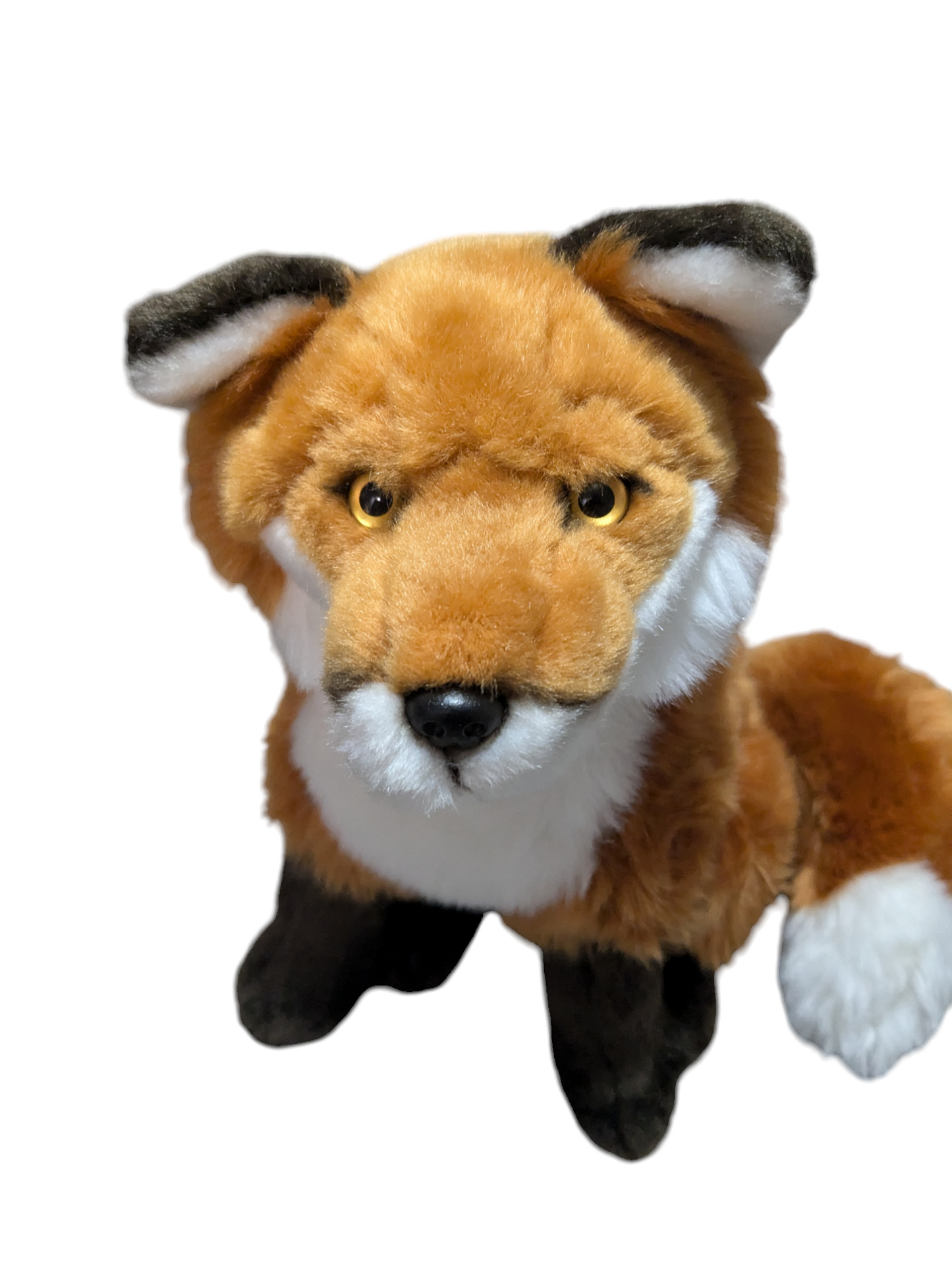 Weighted 0.5-2lbs Fox Plush for Anxiety, ADHD, Stress, Autism, Comfort Therapy Stuffed Animal