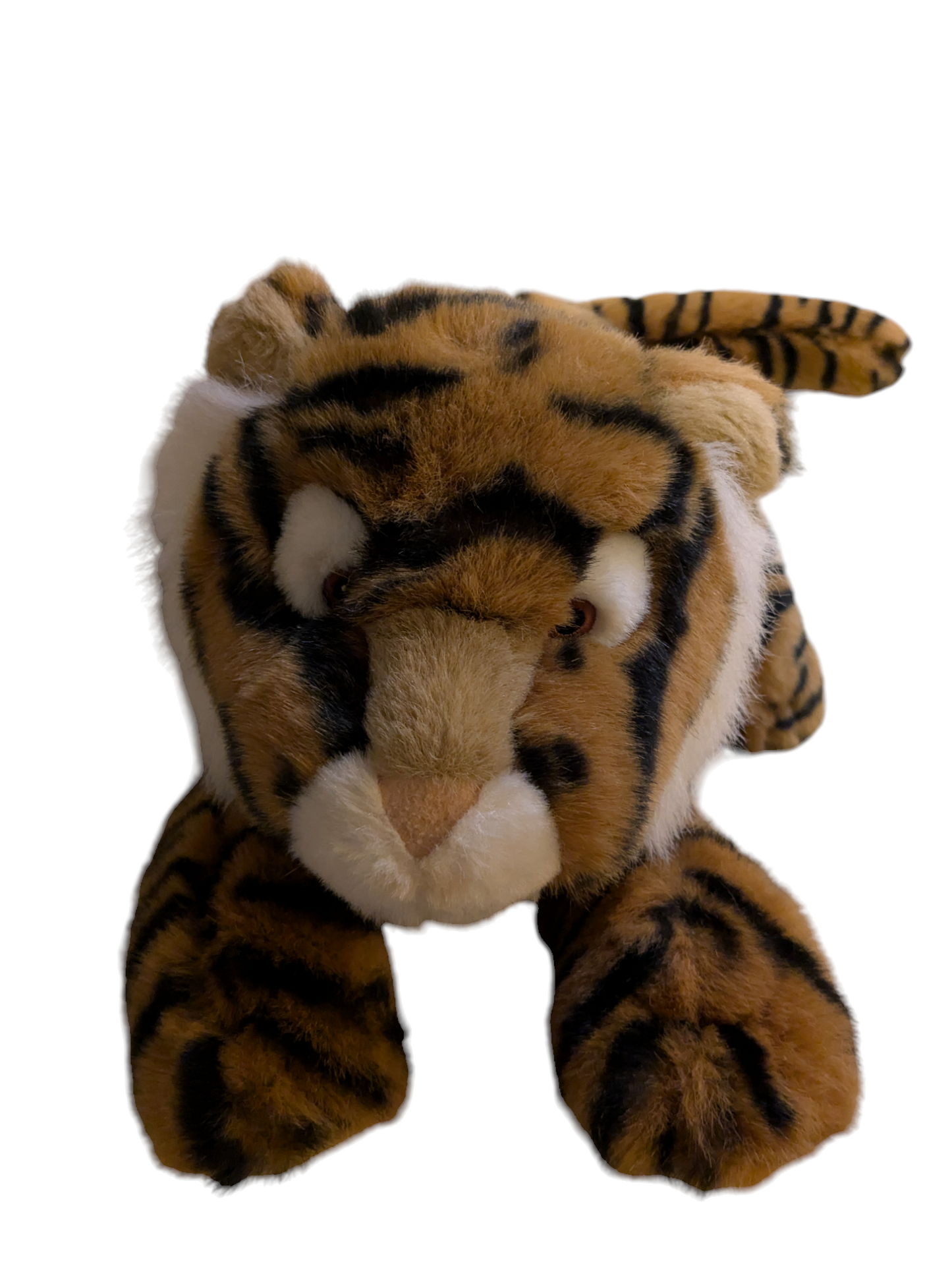 Weighted 1-8lbs Large Jumbo Giant Big Tiger Plush for Anxiety, ADHD, Stress, Autism, Comfort Therapy Stuffed Animal