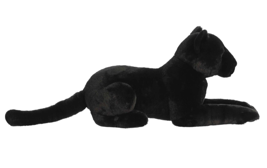 Weighted 1-10lbs 26" Panther Plush for Anxiety, ADHD, Stress, Autism, Comfort Therapy Stuffed Animal