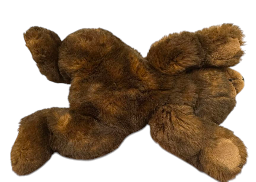 Weighted 1-5lbs Brown Grizzly Bear Plush for Anxiety, ADHD, Stress, Autism, Comfort Therapy Stuffed Animal
