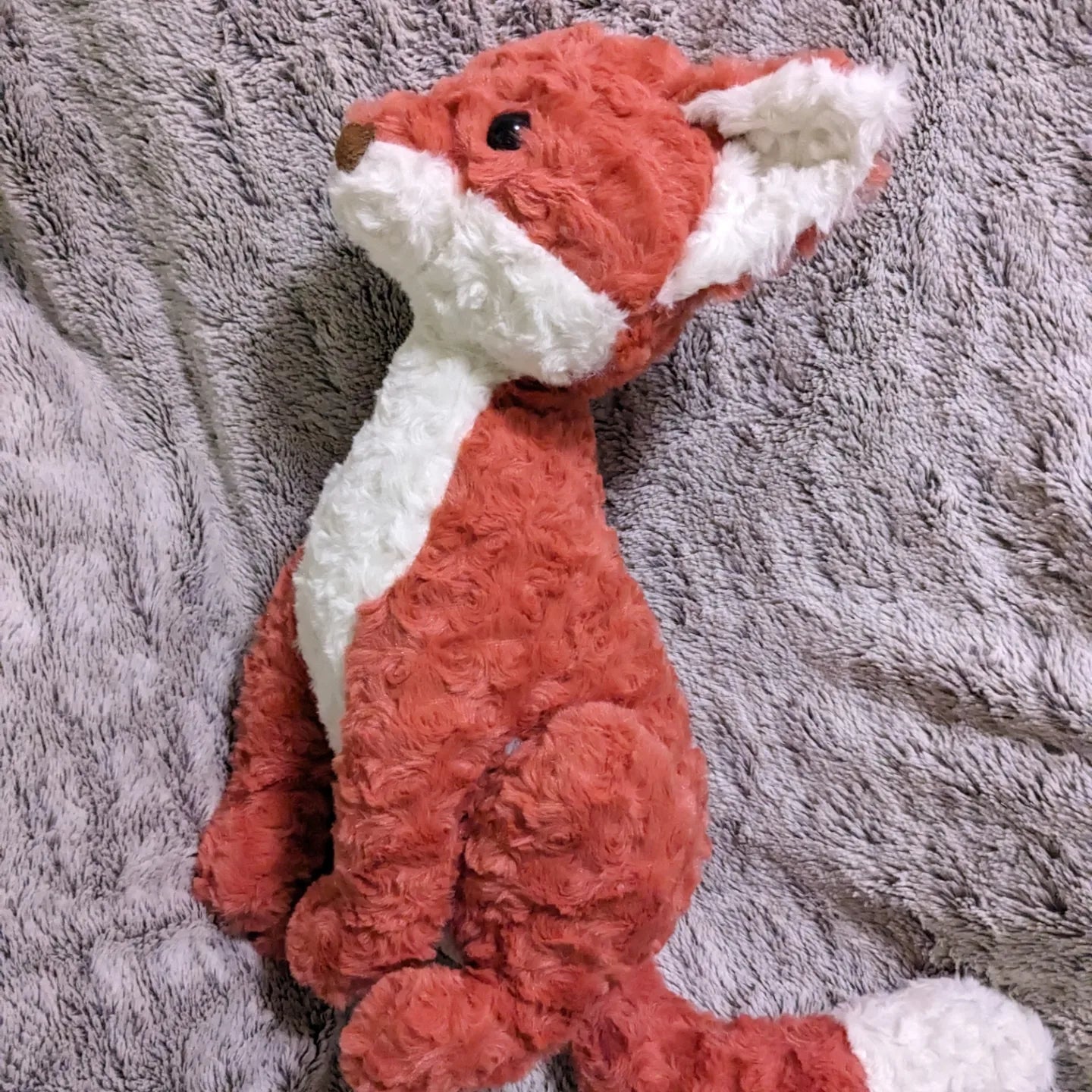 Weighted 1-5lbs Large Fox Plush for Anxiety, ADHD, Stress, Autism, Comfort Therapy Stuffed Animal