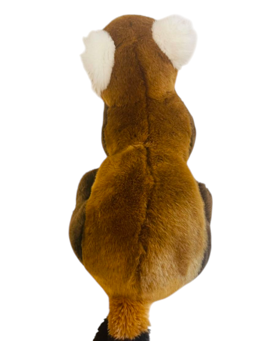 Weighted 1-8lbs 34" Red Panda Plush for Anxiety, ADHD, Stress, Autism, Comfort Therapy Stuffed Animal