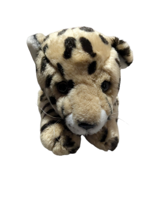 Weighted 0.5-2lbs Cheetah Plush for Anxiety, ADHD, Stress, Autism, Comfort Therapy Stuffed Animal