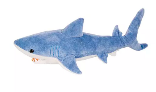 Weighted 1-5lbs Mako Shark Plush for Anxiety, ADHD, Stress, Autism, Comfort Therapy Stuffed Animal