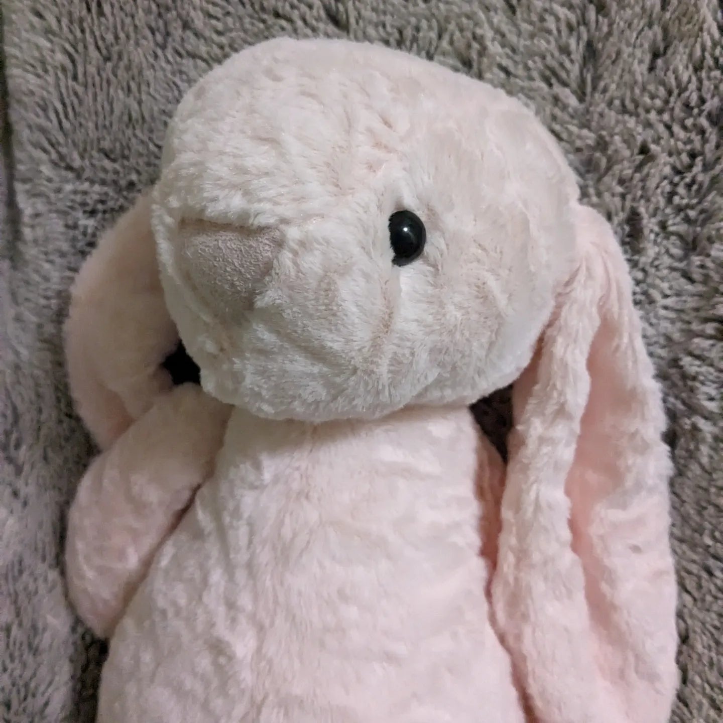 Weighted 0.5-2lbs Pink Bunny Rabbit Plush for Anxiety, ADHD, Stress, Autism, Comfort Therapy Stuffed Animal