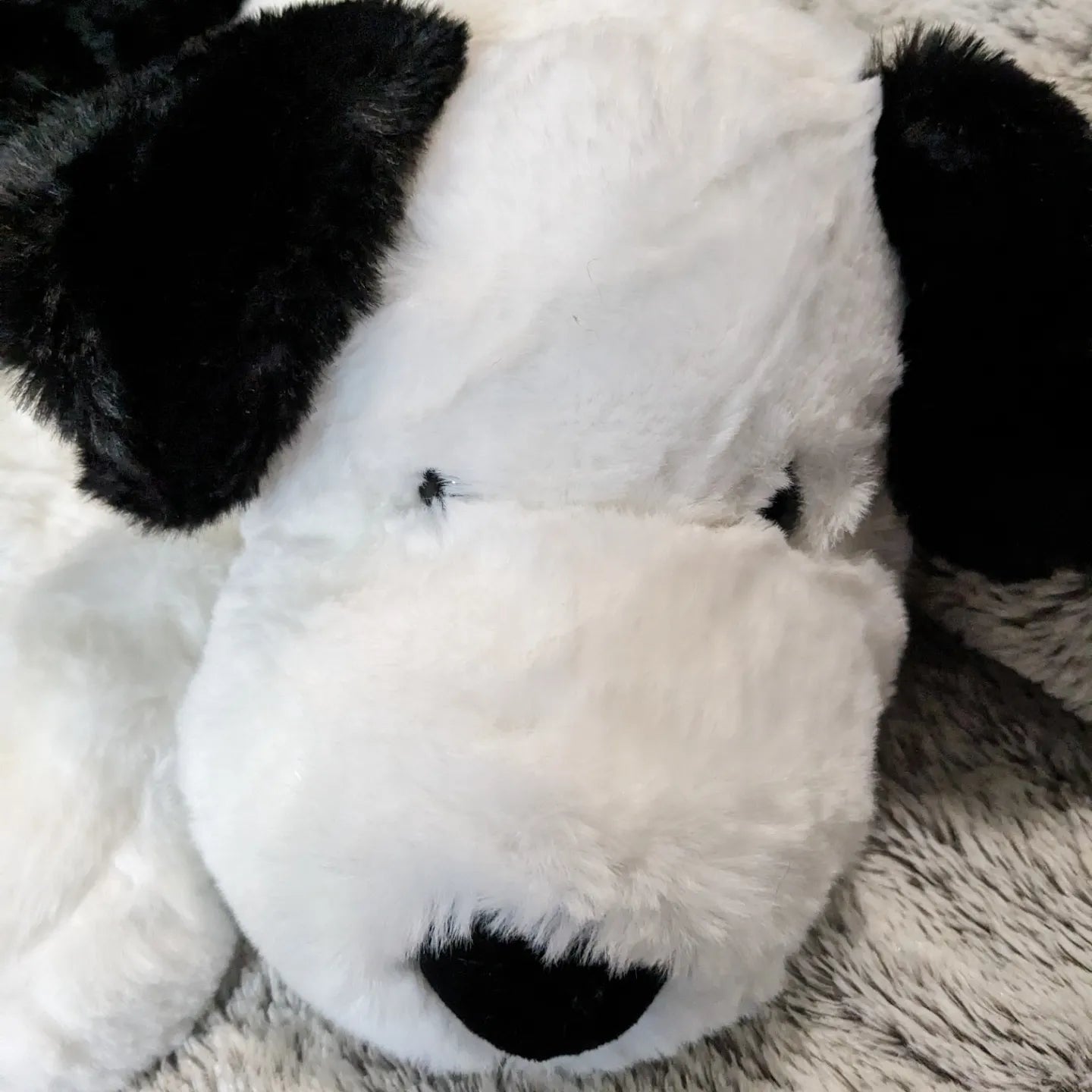 Weighted 1-8lbs Large Jumbo Giant Big Dog Puppy Plush for Anxiety, ADHD, Stress, Autism, Comfort Therapy Stuffed Animal