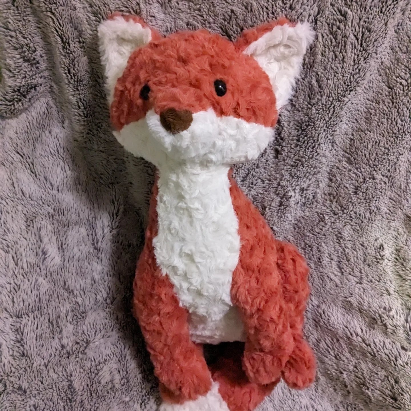 Weighted 1-5lbs Large Fox Plush for Anxiety, ADHD, Stress, Autism, Comfort Therapy Stuffed Animal