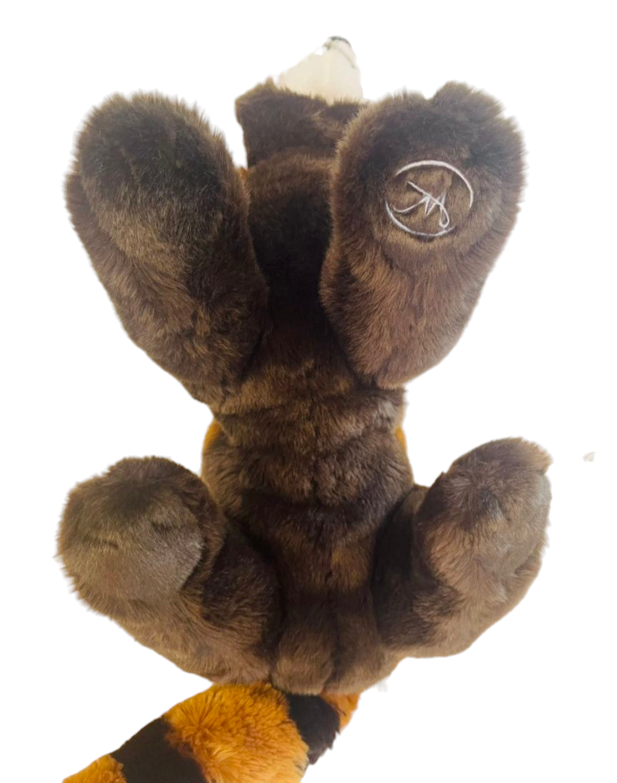 Weighted 1-8lbs 34" Red Panda Plush for Anxiety, ADHD, Stress, Autism, Comfort Therapy Stuffed Animal