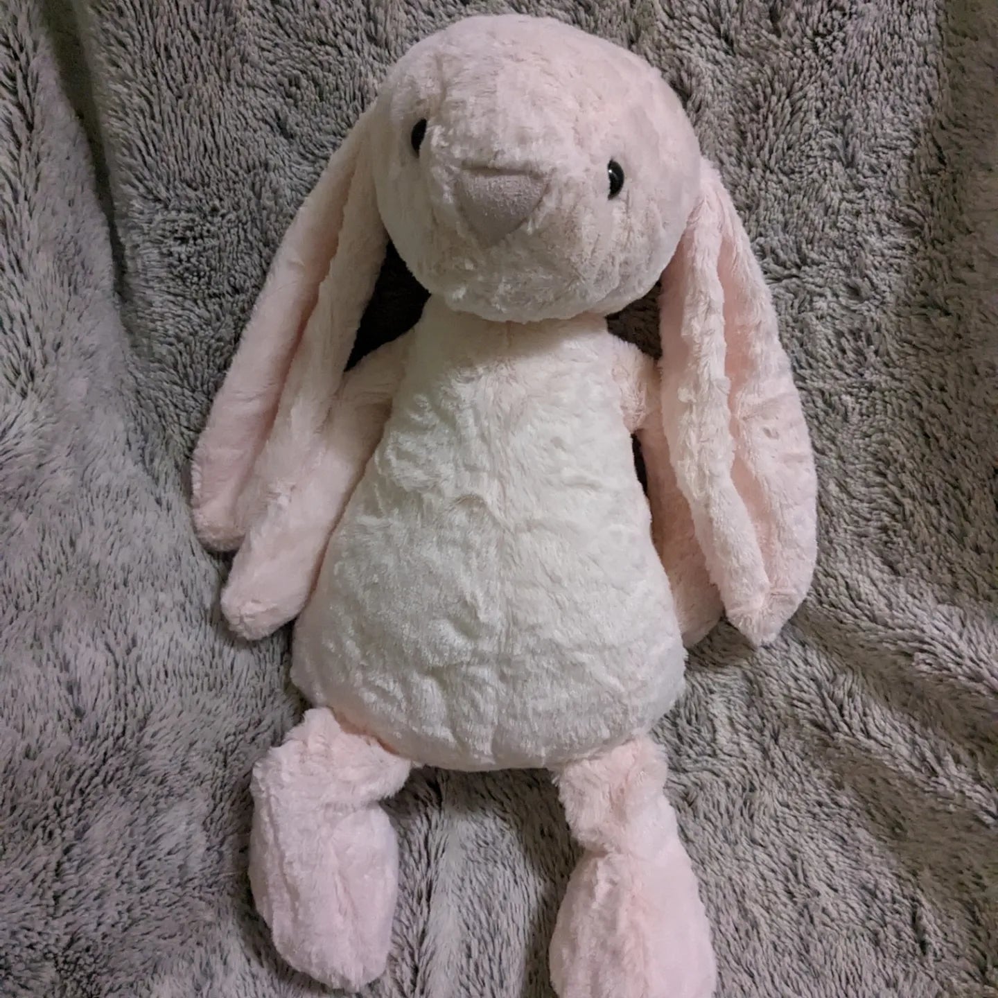 Weighted 0.5-2lbs Pink Bunny Rabbit Plush for Anxiety, ADHD, Stress, Autism, Comfort Therapy Stuffed Animal