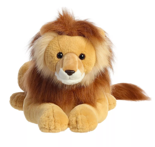 Weighted 1-15lbs 30" Lion Plush for Anxiety, ADHD, Stress, Autism, Comfort Therapy Stuffed Animal