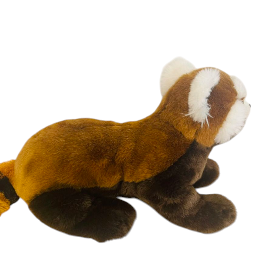 Weighted 1-8lbs 34" Red Panda Plush for Anxiety, ADHD, Stress, Autism, Comfort Therapy Stuffed Animal