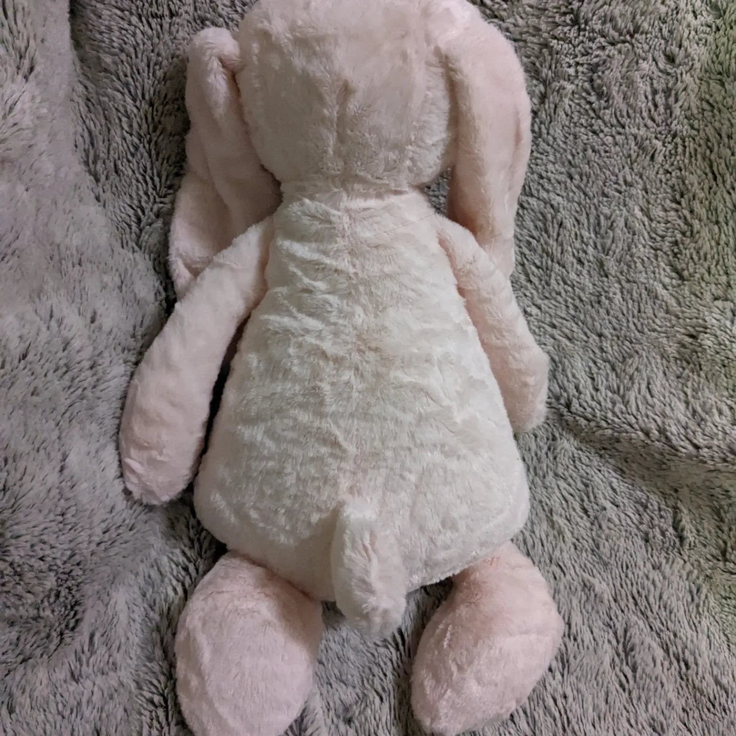 Weighted 0.5-2lbs Pink Bunny Rabbit Plush for Anxiety, ADHD, Stress, Autism, Comfort Therapy Stuffed Animal