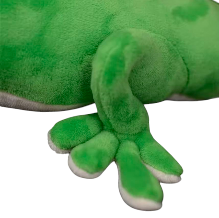 Weighted 0.5-2lbs 26" Green Gecko Plush for Anxiety, ADHD, Stress, Autism, Comfort Therapy Stuffed Animal