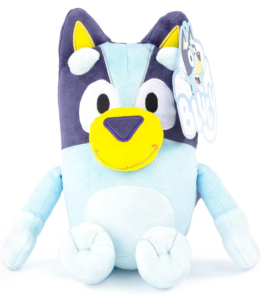 Weighted 0.5-2lbs 12" Bluey Plush for Anxiety, ADHD, Stress, Autism, Comfort Therapy Stuffed Animal