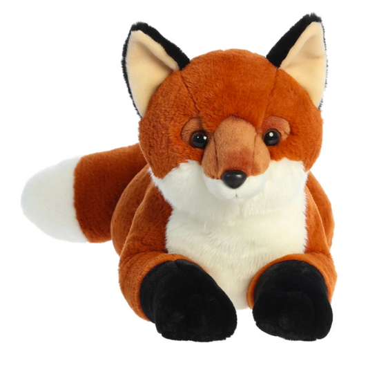 Weighted 1-15lbs 30" Fox Plush for Anxiety, ADHD, Stress, Autism, Comfort Therapy Stuffed Animal