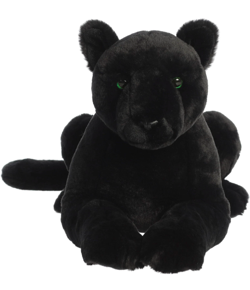 Weighted 1-10lbs 26" Panther Plush for Anxiety, ADHD, Stress, Autism, Comfort Therapy Stuffed Animal