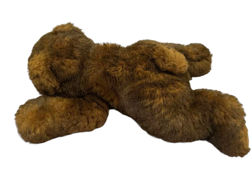 Weighted 1-5lbs Brown Grizzly Bear Plush for Anxiety, ADHD, Stress, Autism, Comfort Therapy Stuffed Animal