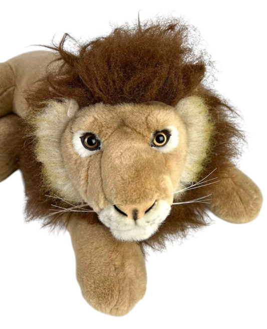 Weighted 1-5lbs Lion Plush for Anxiety, ADHD, Stress, Autism, Comfort Therapy Stuffed Animal