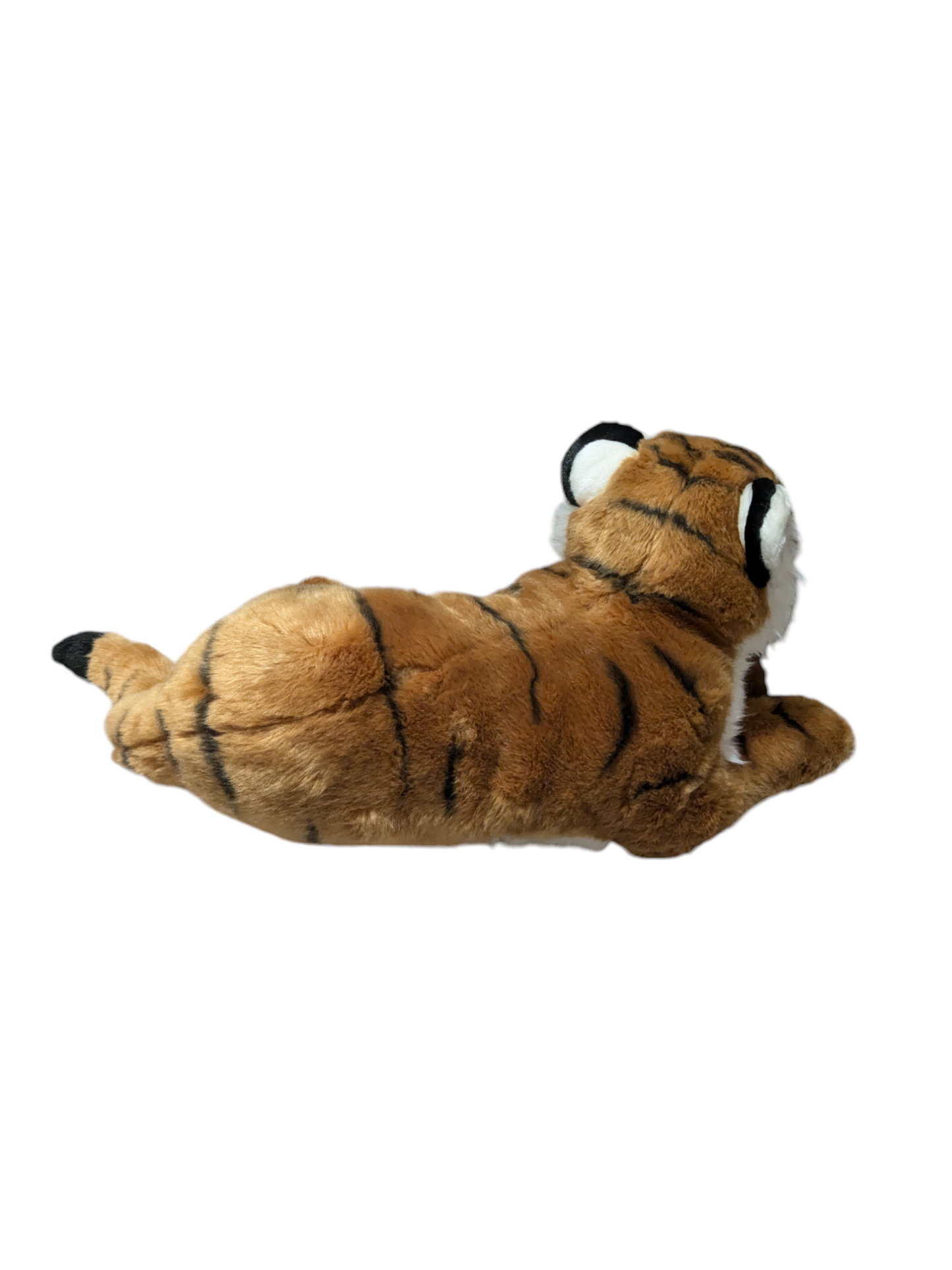 Weighted 1-8lbs Large Jumbo Giant Big Tiger Plush with Paw Pads for Anxiety, ADHD, Stress, Autism, Comfort Therapy Stuffed Animal