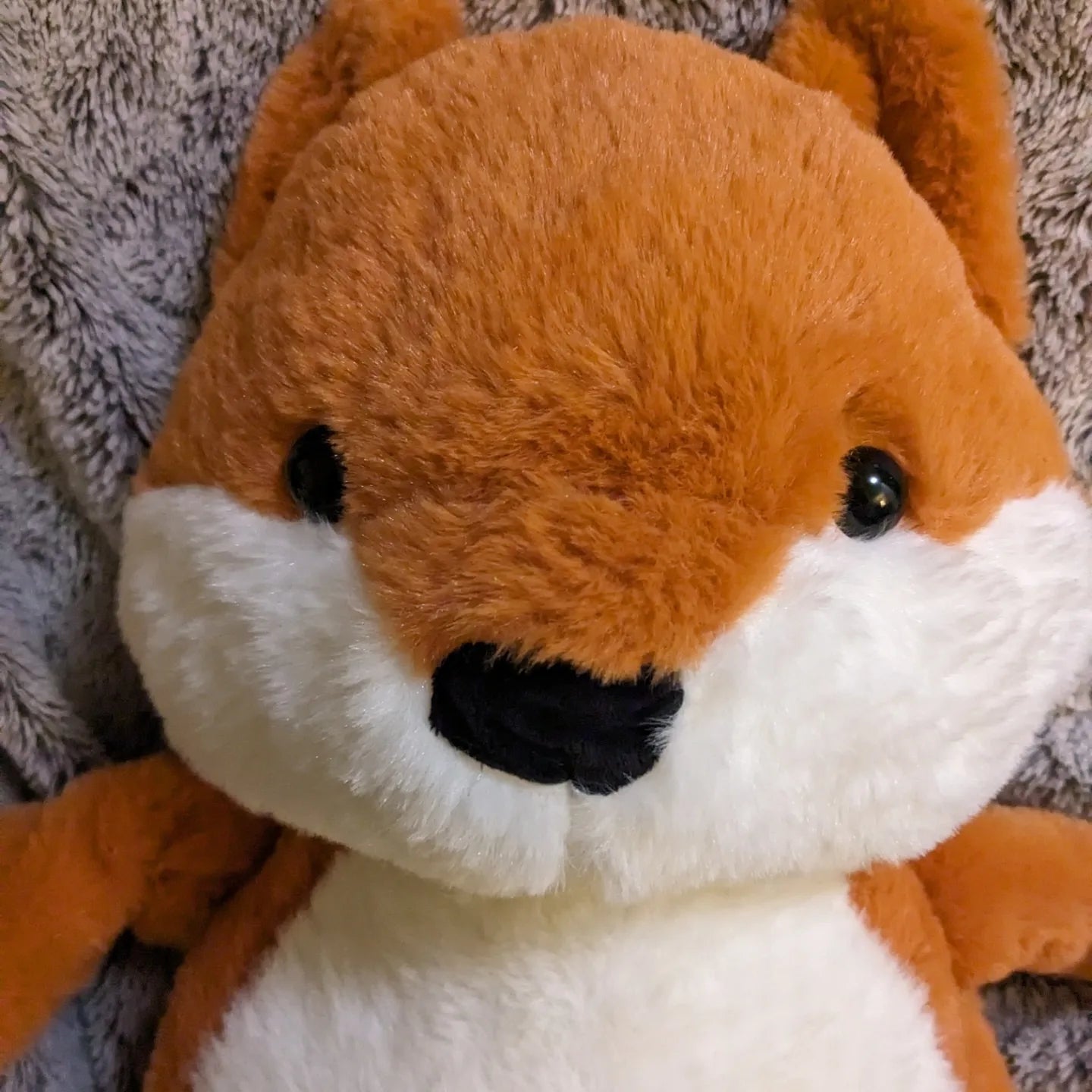 Weighted 1-3lbs Fox Plush for Anxiety, ADHD, Stress, Autism, Comfort Therapy Stuffed Animal