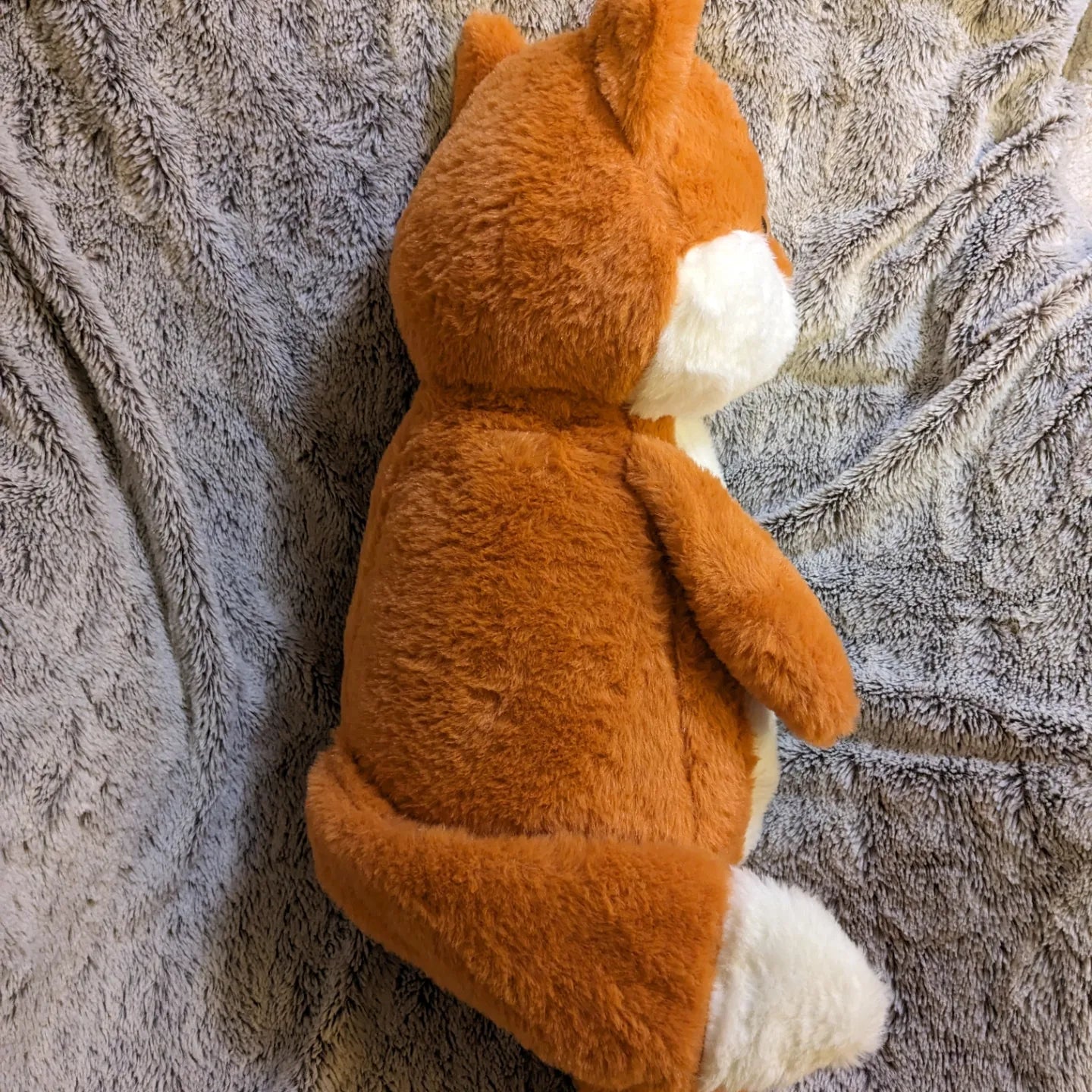 Weighted 1-3lbs Fox Plush for Anxiety, ADHD, Stress, Autism, Comfort Therapy Stuffed Animal