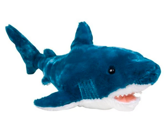 Weighted 1-10lbs 30" Shark Plush for Anxiety, ADHD, Stress, Autism, Comfort Therapy Stuffed Animal