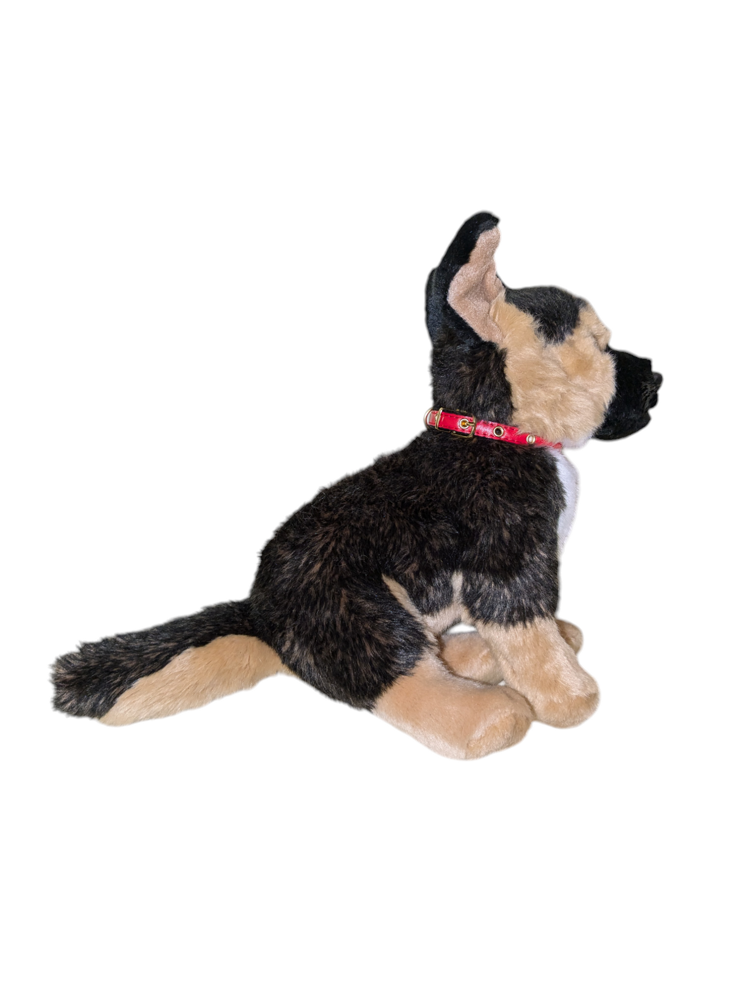 Weighted 0.5-2lbs German Shepherd Dog Plush for Anxiety, ADHD, Stress, Autism, Comfort Therapy Stuffed Animal