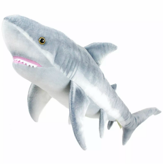 Weighted 1-10lbs 30" Shark Plush for Anxiety, ADHD, Stress, Autism, Comfort Therapy Stuffed Animal