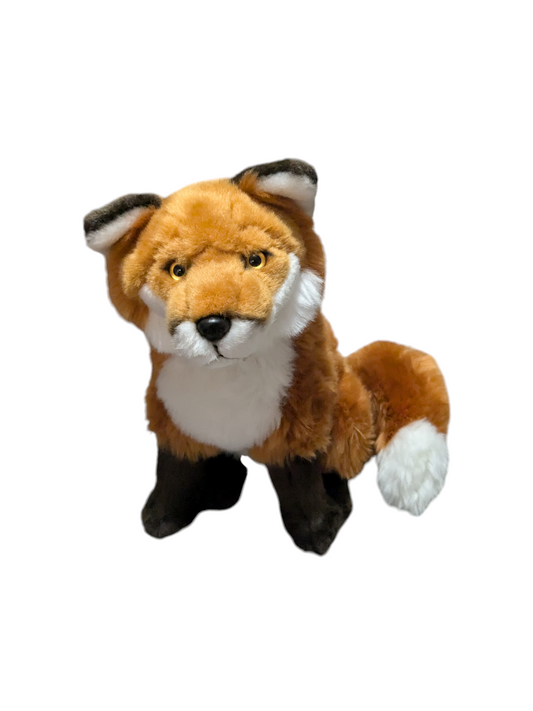 Weighted 0.5-2lbs Fox Plush for Anxiety, ADHD, Stress, Autism, Comfort Therapy Stuffed Animal