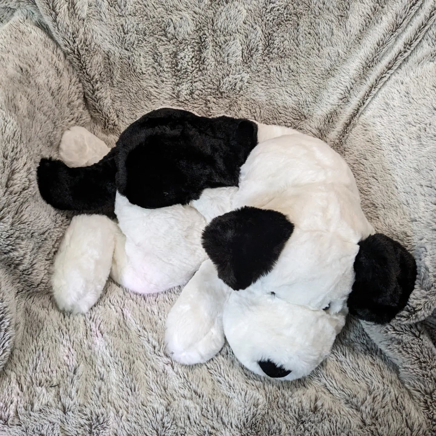 Weighted 1-8lbs Large Jumbo Giant Big Dog Puppy Plush for Anxiety, ADHD, Stress, Autism, Comfort Therapy Stuffed Animal