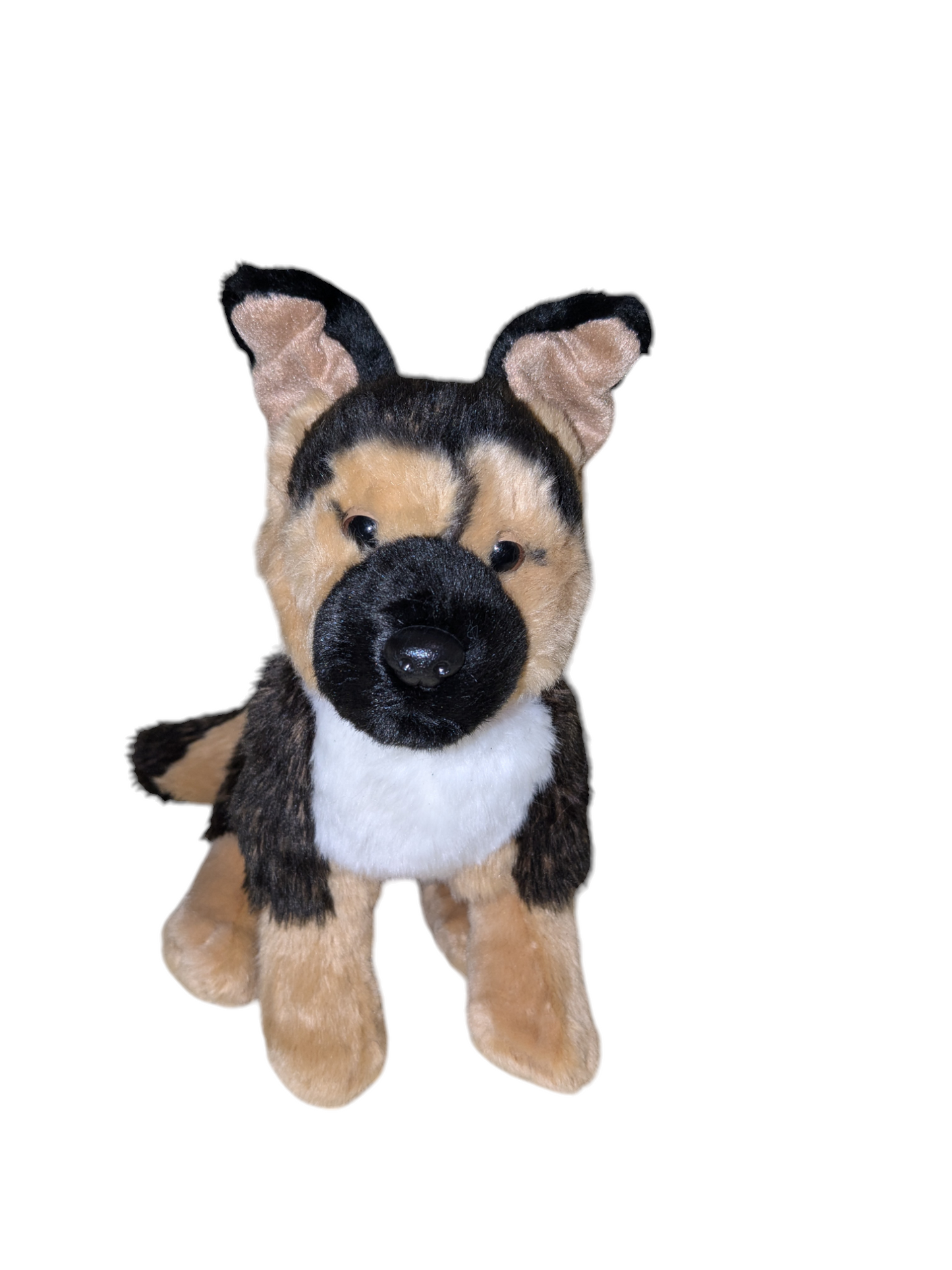 Weighted 0.5-2lbs German Shepherd Dog Plush for Anxiety, ADHD, Stress, Autism, Comfort Therapy Stuffed Animal