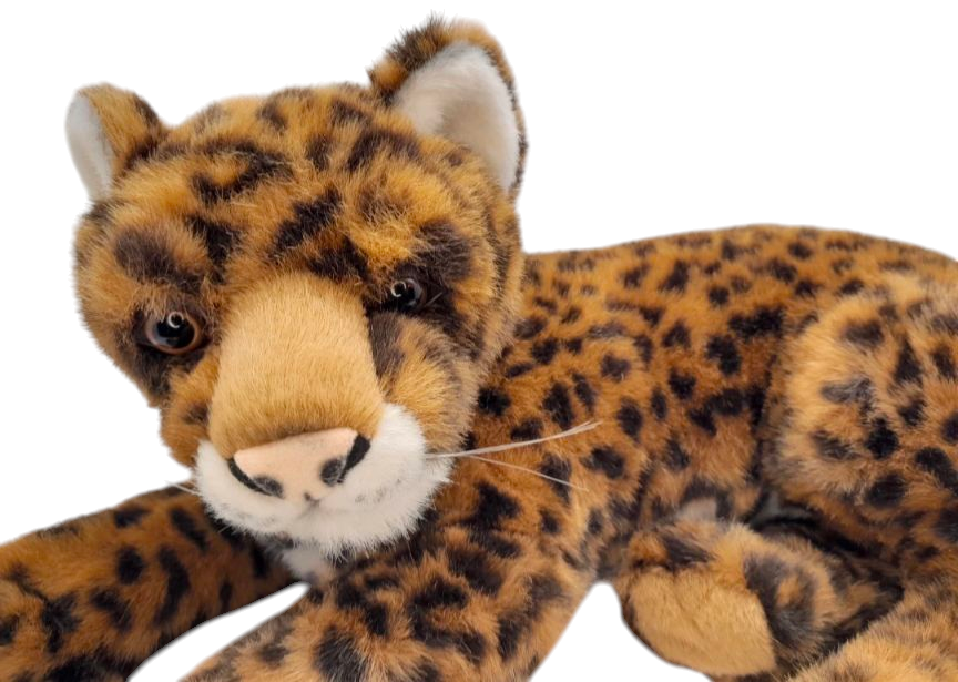Weighted 0.5-2lbs Cheetah Plush for Anxiety, ADHD, Stress, Autism, Comfort Therapy Stuffed Animal