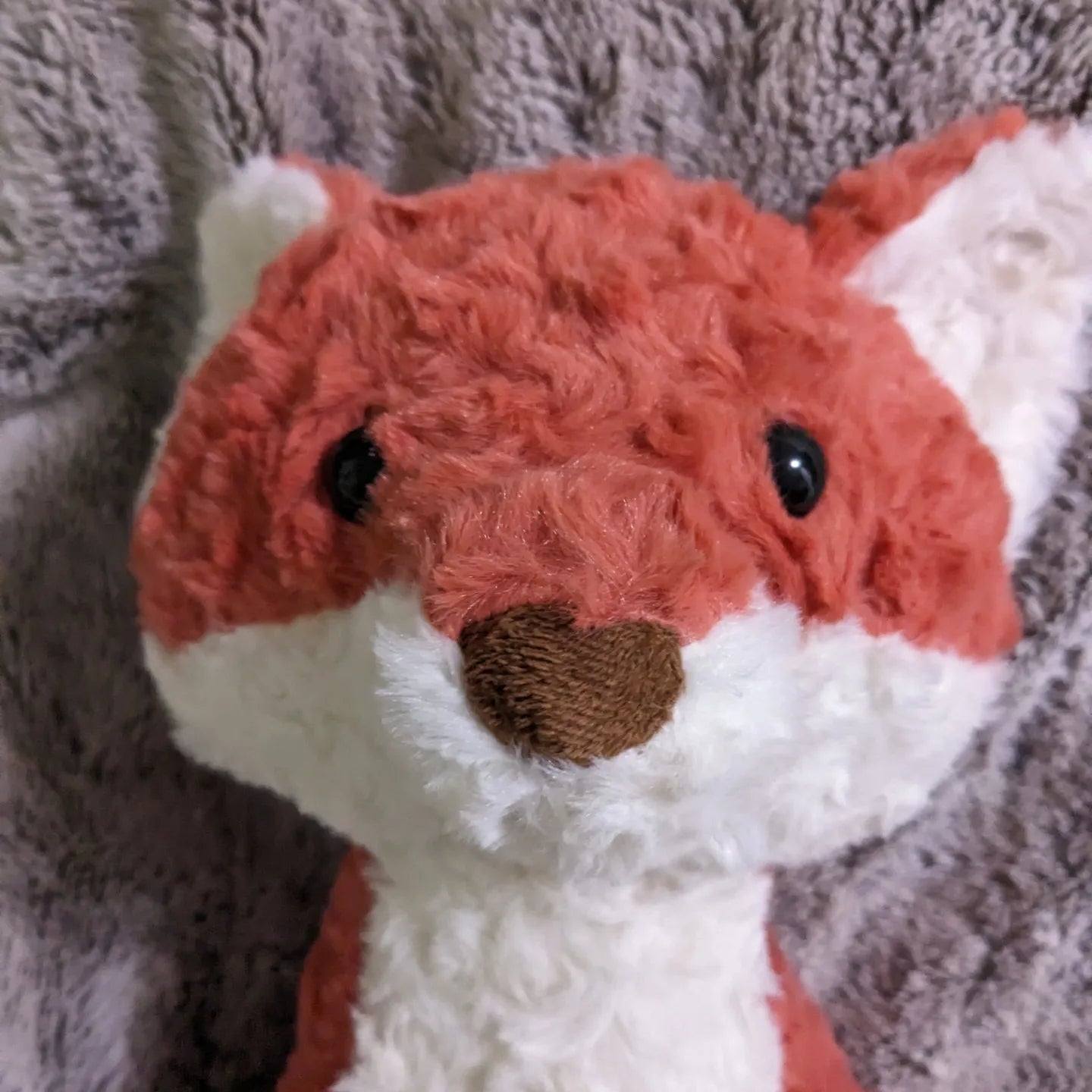 Weighted 1-5lbs Large Fox Plush for Anxiety, ADHD, Stress, Autism, Comfort Therapy Stuffed Animal