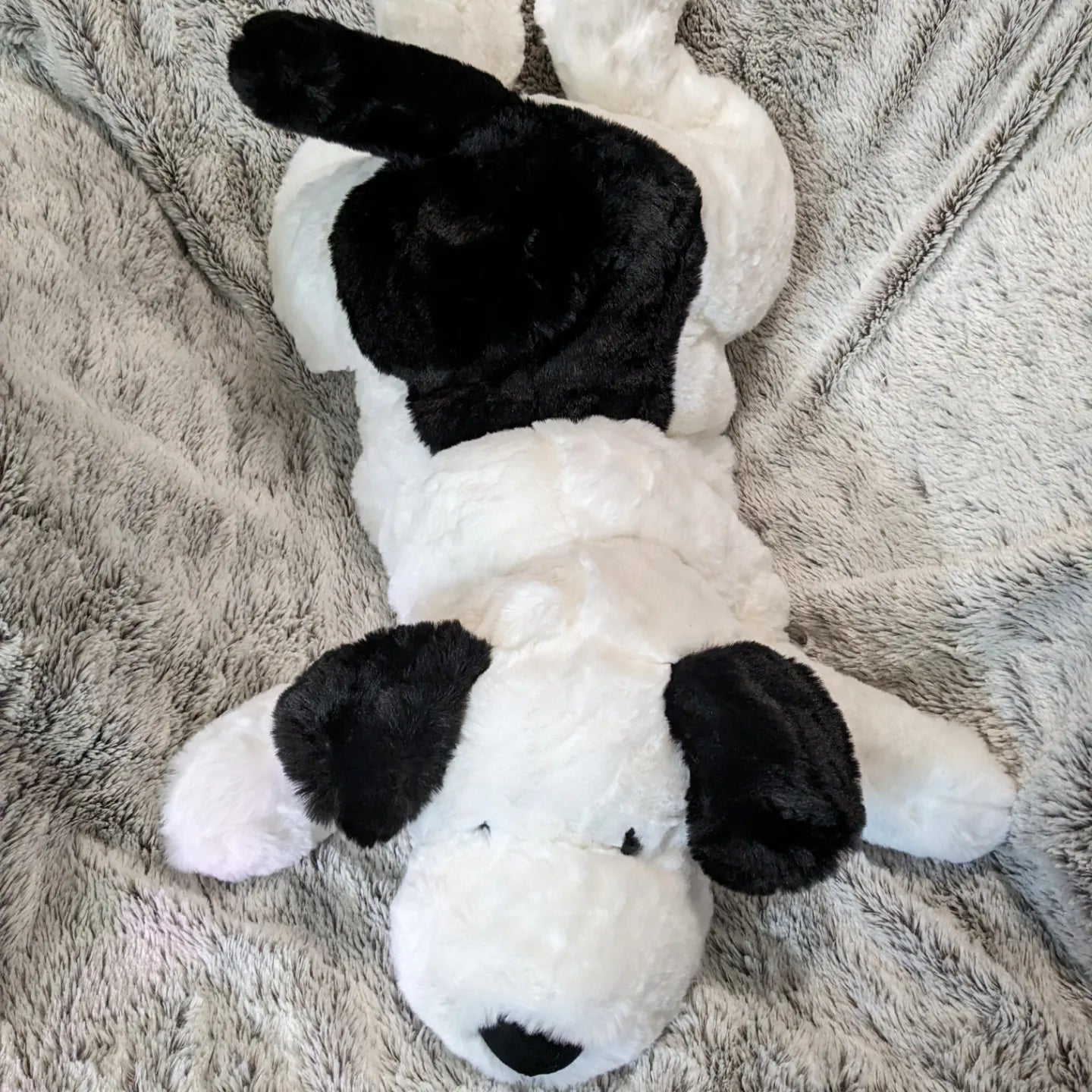 Weighted 1-8lbs Large Jumbo Giant Big Dog Puppy Plush for Anxiety, ADHD, Stress, Autism, Comfort Therapy Stuffed Animal